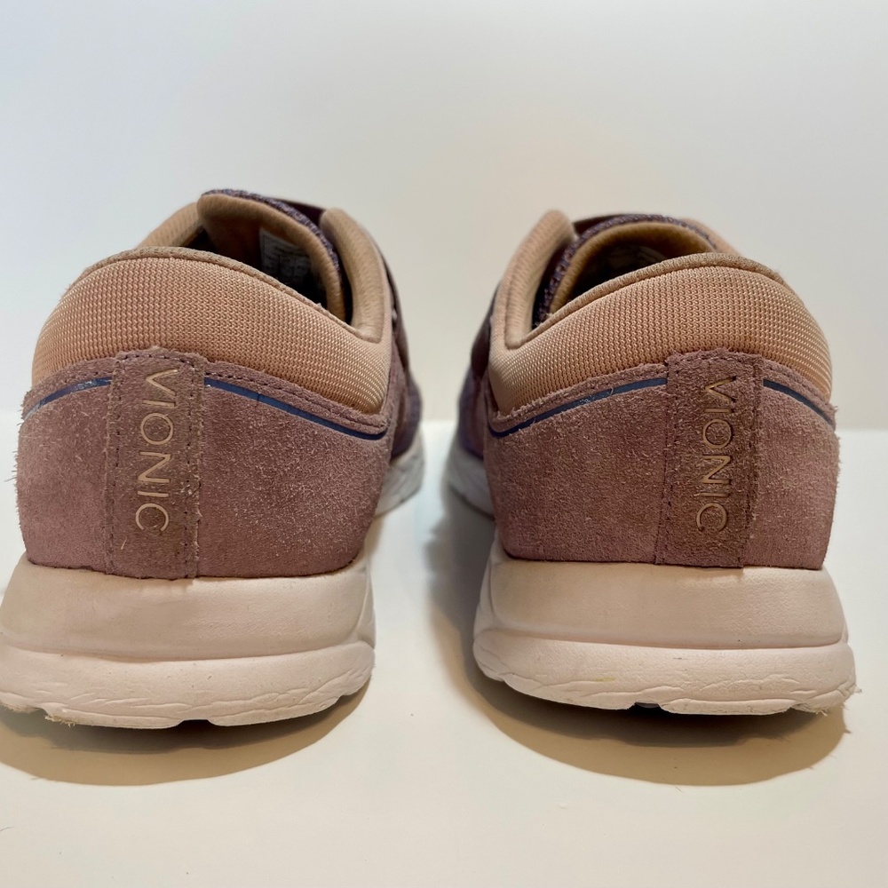 Vionic Adjustable Athletic Shoes Purple Size 9.5 - Picture 5 of 13